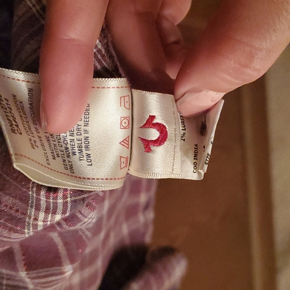 True Religion Button up shirt - Picture 6 of 9